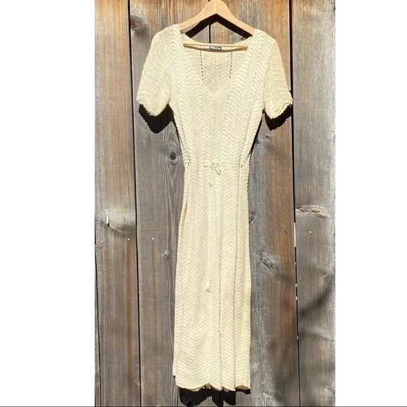 white christmas dresses Coco Crochet Dress – Retrofete main image 0